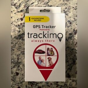 Trackimo gps tracker NEW SEALED